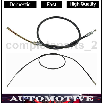 Parking Brake Cable Fits 1976-1979 Dodge D100 Dorman - First Stop 2pcs