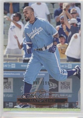 2011 Topps Marquee Copper 87/199 Matt Kemp #52 0b5