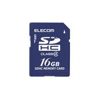 Elecom SDHCcard Class4 16GB MF-HCSD016GC4A 450