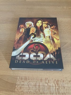 D.O.A. - Dead or Alive - 4KUltra-HD/Blu-Ray Mediabook - Cover B