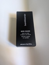 Bare Minerals Gen Nude Dew In One Cheek & Lip...