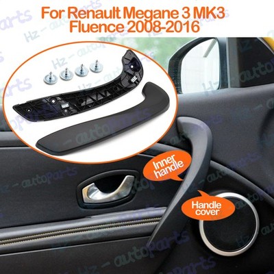 Car Front Left Right Door Handle For Renault Megane 3 MK3 Fluence 2008-2016