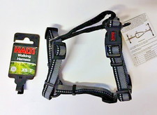 The Company of Animals HALTI Walking Harness Chest 14"-18" X-S Black. See Desc