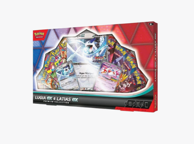 Lugia ex & Latias ex Premium Collection Box Pokémon Factory Sealed