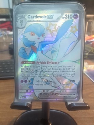 Pokemon 2024 Shiny Gardevoir ex 217/091 Shiny Paldean Fates GEM MINT | eBay Pokemon 2024 Shiny Gardevoir ex 217/091 Shiny Paldean Fates GEM MINT | eBay