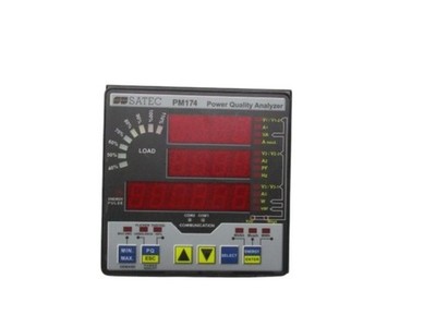 SATEC PM174 POWER QUALITY ANALYZER  UNMP