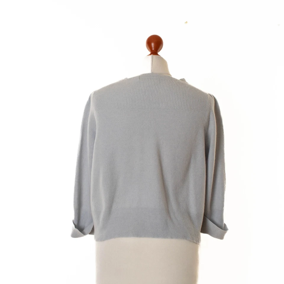 Cárdigan de mujer M&S autógrafo 100 % cachemir talla UK 16 D 42 13162 Foto 4 de 4