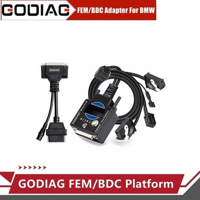 GODIAG FEM/BDC Test Platform For BMW Work Xhorse VVDI2/Key Tool Plus Pad/Autel