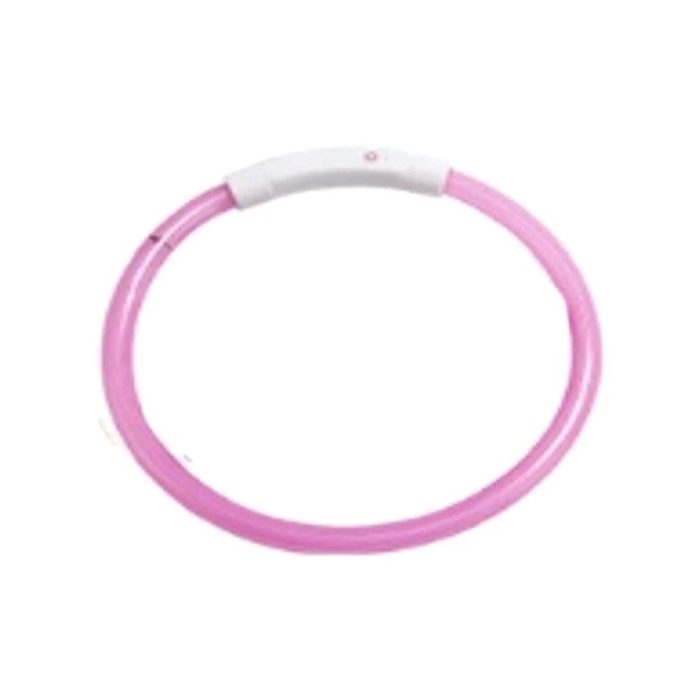 LED Light Dog Collar for Pet Dog Products USB Luminous Pet