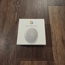 Google Nest Smart Thermostat NEW - White