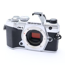 OM SYSTEM OM-5 Silver Mirrorless Camera Body 308