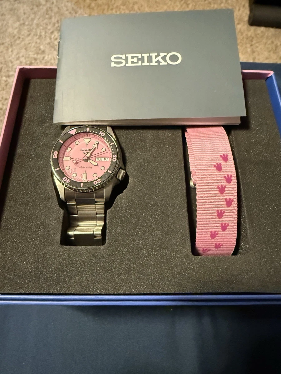 Seiko Pink Wristwatches for sale - eBay