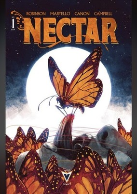 NECTAR #1 COVER A CHRIS SHEHAN 1st Print (Vault Comics)