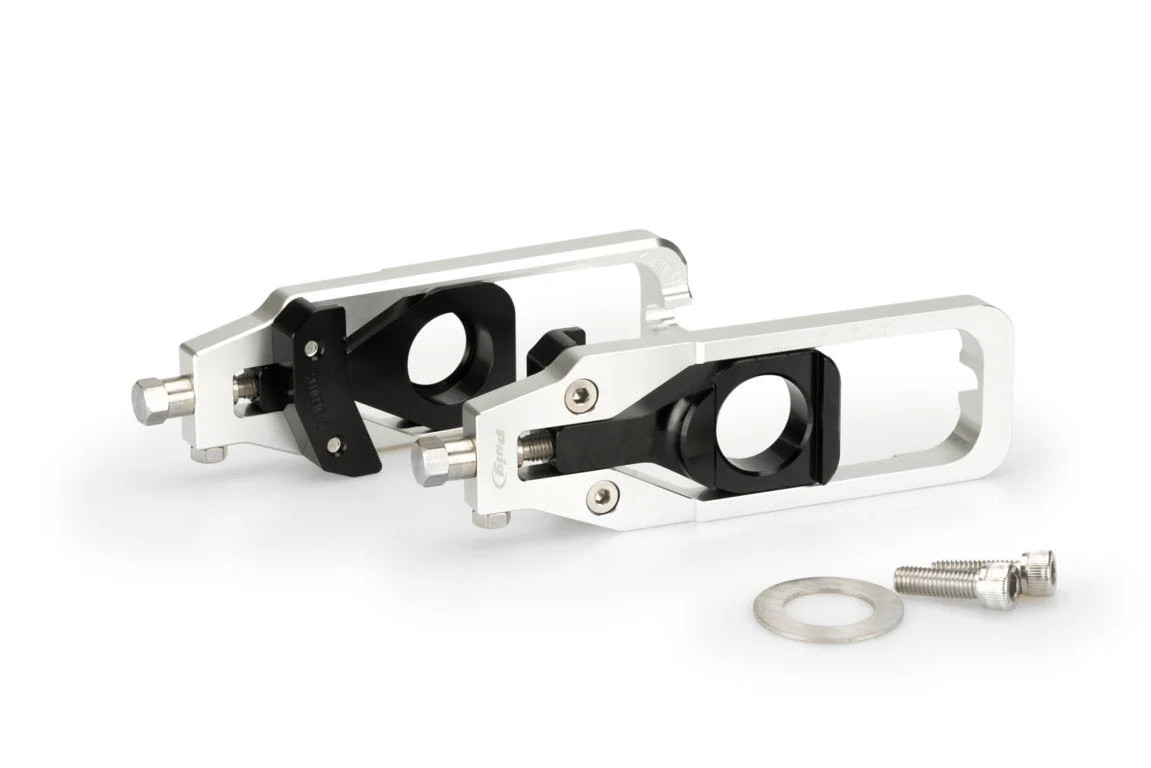 Puig Aluminium Chain Tensioner | Silver | BMW S 1000 R 2014>Current