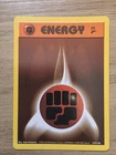 Pokémon TCG Fighting Energy Base Set 2 125/130 NM Condition