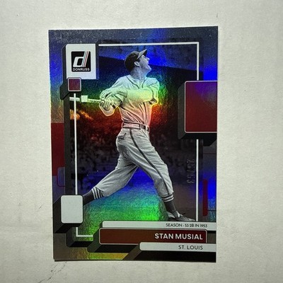 K99,669 - 2022 Donruss Stat Line Career #223 Stan Musial #/53