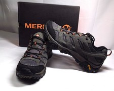 Merrell Men's Moab 2 Waterproof Beluga Hiking Shoes