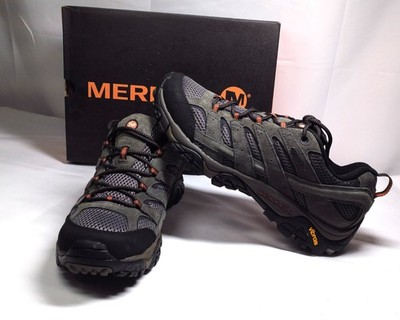 Merrell Men's Moab 2 Waterproof Beluga Hiking Shoes