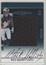 2017 Panini Preferred Rookie Silhouettes 158/199 Mack Hollins #88 Auto d7z