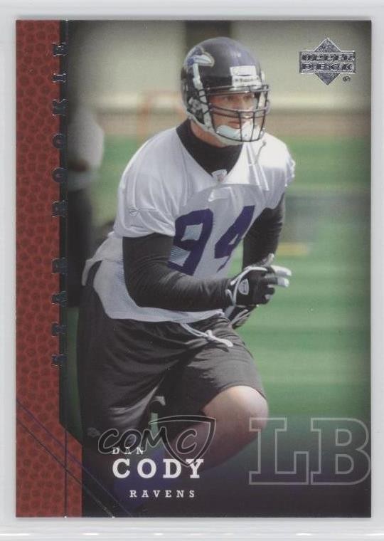 2005 Upper Deck Star Rookie Dan Cody #228 Rookie RC 00ah