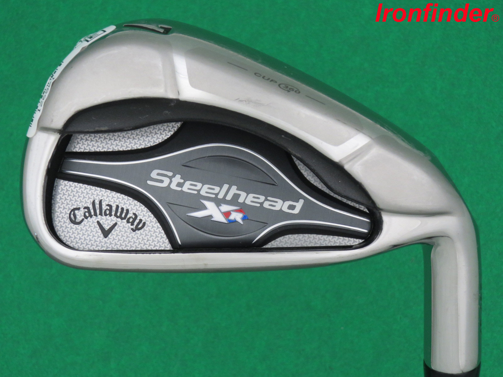 Hybride Callaway XR Steelhead Senior 4 – Graphite, Droitier, Club De Golf Unisexe