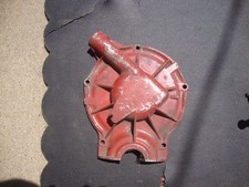 1949-53 Ford Flathead Aluminum Timing Gear Cover 8ba In Used Condition Needs Cl