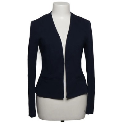 Tom Tailor, Blazer, Damen, Größe: S, Blau, Polyester, Einfarbig #pGM