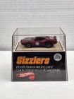 Hot Wheels Redline Sizzlers Firebird Trans Am Brown W Original Case Vtg Redline