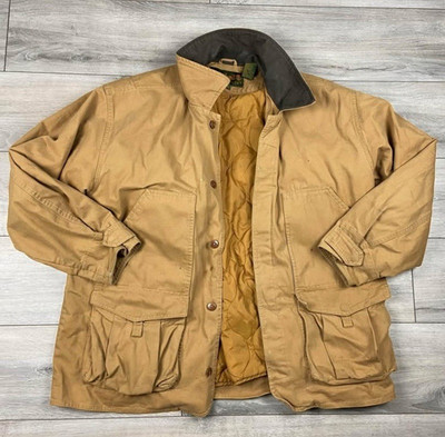 Timberland Work Jacket w/removable inner liner* men s Xl tanned