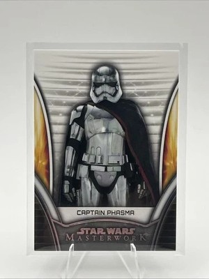 2025 Topps Star Wars Masterwork #15 CAPTAIN PHASMA!