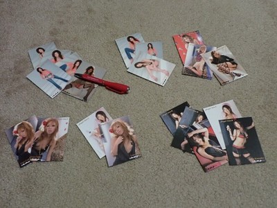 Japanese Idol Trading Card ''Angel Kiss II'' Official Regular Set - 20 Hot Cards