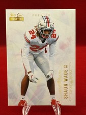 2021 Wild Card MATTE White Retail Shaun Wade #MBC-62 Rookie RC. *10. rookie card picture