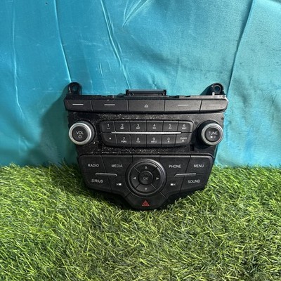 OEM 2016-2019 Ford Focus Escape Radio Control Panel Keypad F1ET18K811KD