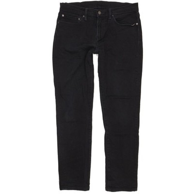 Levi's 511  Herren Schwarz Straight Slim  Jeans W34 L31 (110183)