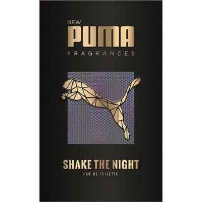 Puma Shake the Night 50 ml Eau de Toilette EDT Spray   OVP+GÜNSTIG