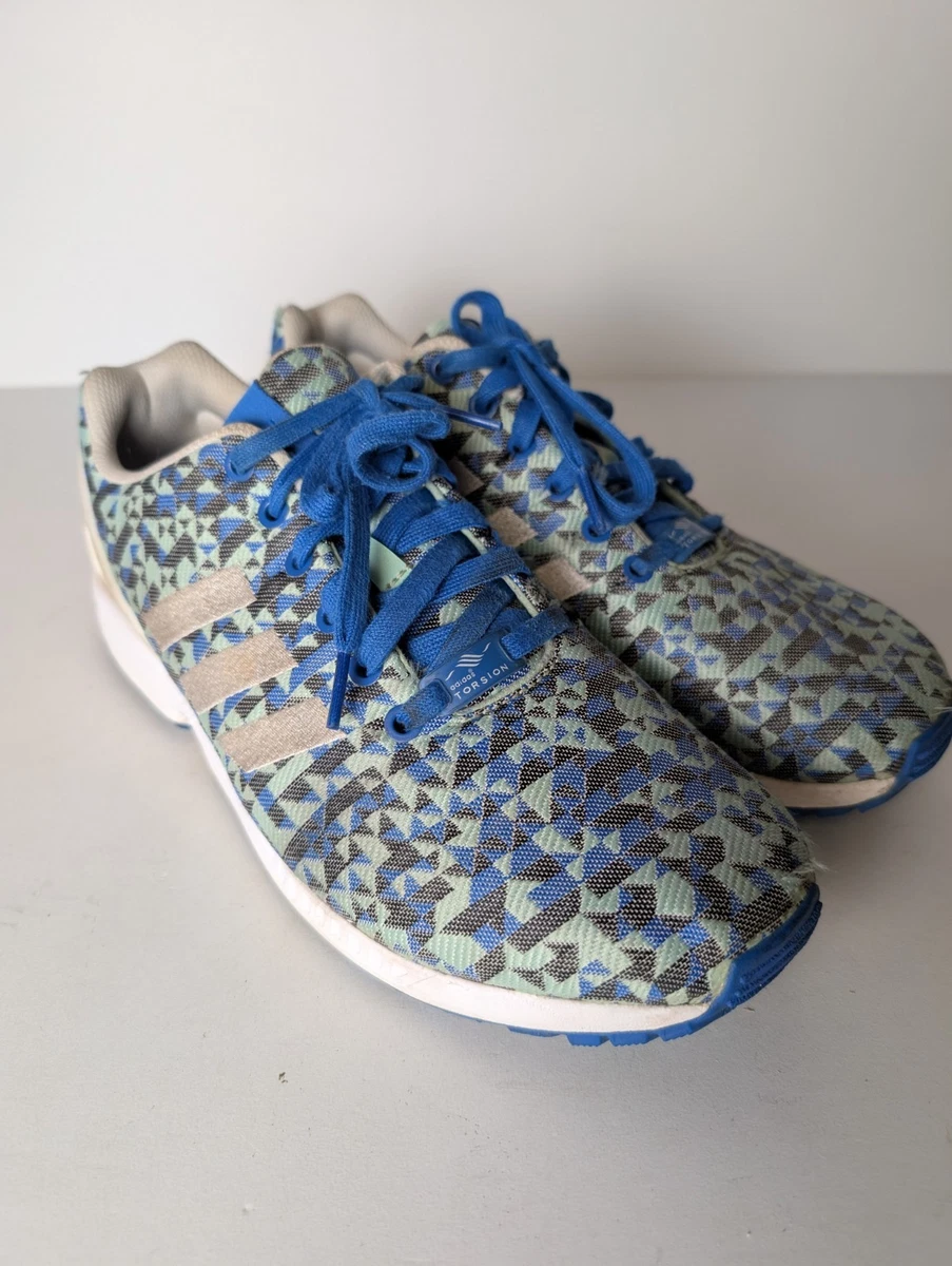 adidas ZX Flux Weave Blue Prism for Sale | Authenticity Guaranteed