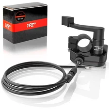 Ta1s22 Heavy Duty 7/8 22mm Thumb Throttle Cable Accelerator Handle Assembly Fo