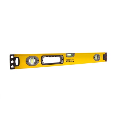 Stanley 600mm/24 Inch Fatmax Spirit Niveau 3 Flacons (1-43-524)