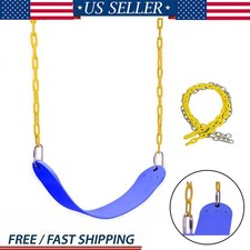 Heavy Duty 66" Swings Seat Set Accessories Replacement for Kids Outdoor/Indoor