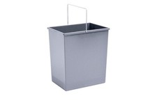 Hailo Inneneimer 1077859 grau 20 L mit Henkel 3635001 | 3636001 Ersatzeimer