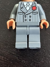 Lego Kazim Minifigure #iaj041 Indiana Jones Set #7197 Venice Canal Chase