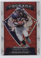 2021 Panini Rookies & Stars Crusade Red Wave Prizm Terrell Davis #CR-15 HOF 0b3