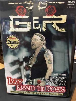 Guns N Roses Hammerstein Ballroom NYC 2006 2 DVD Izzy Stradlin Sebastian Bach