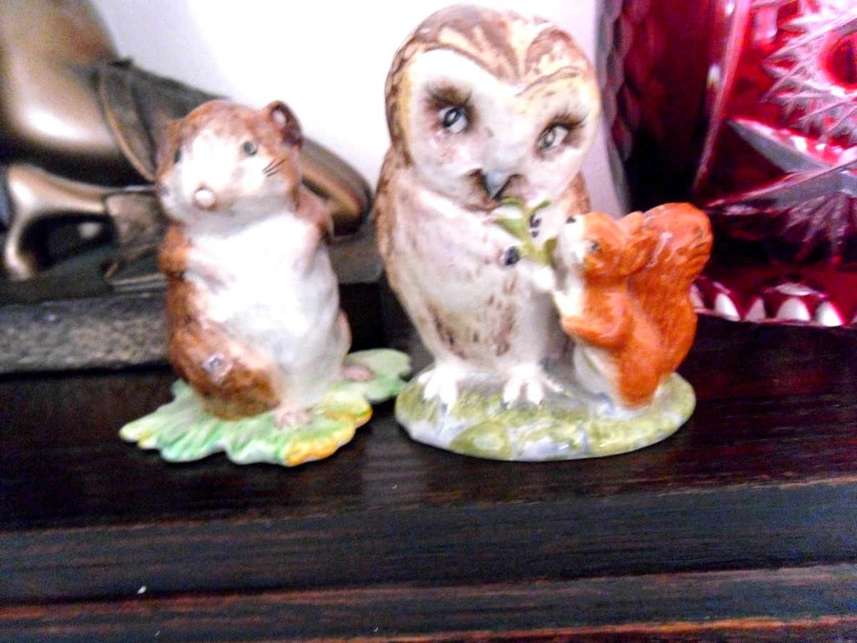Beswick Beatrix Potter Old Mr Brown for sale | eBay UK
