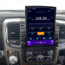 For Dodge Ram 1500 2500 3500 Car Radio Multimedia 2013-2018 Video GPS Carplay