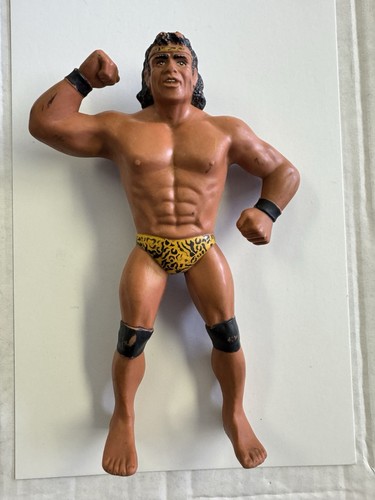 Jimmy Superfly Snuka 1984 WWF LJN Titan Sports 8 V...