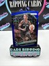 Natasha Cloud 2025 Panini Prizm WNBA Blue Velocity Prizm Card #56
