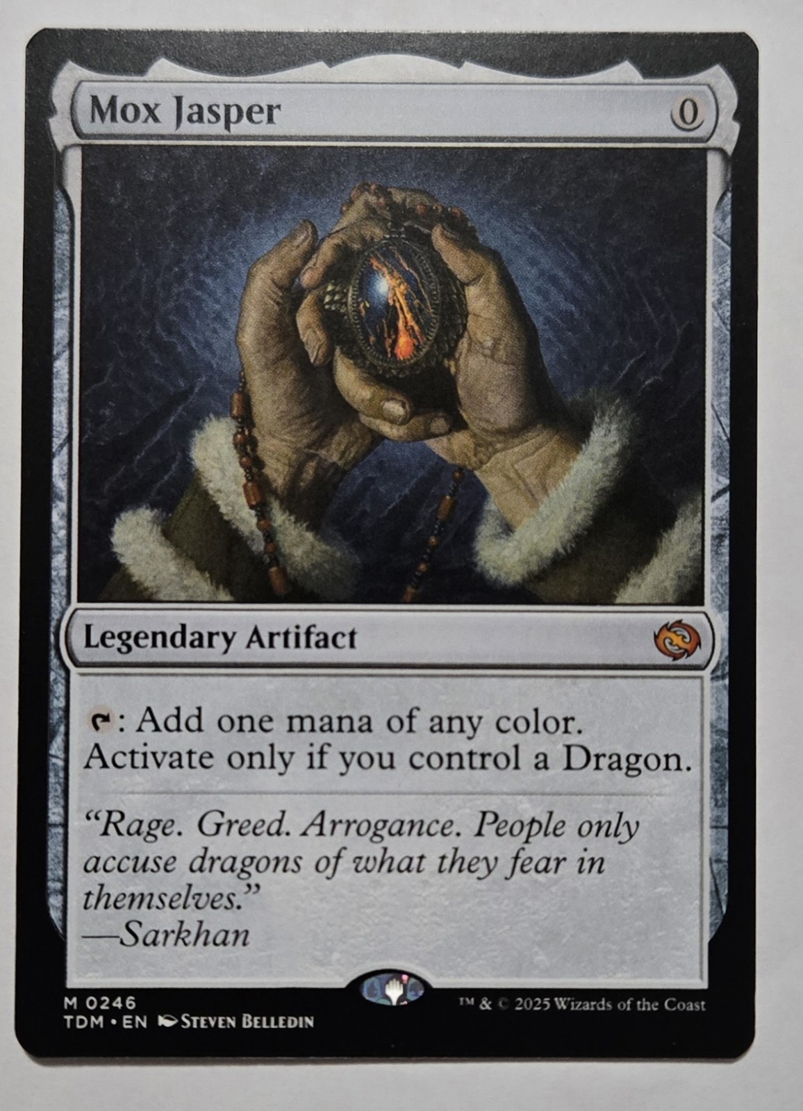 Mox Jasper Tarkir: Dragonstorm Regular