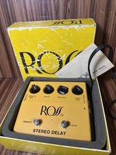Ross Stereo Delay R80 1970s - SAD1024 BBD And...