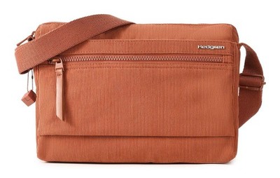 Hedgren Inner City Eye Shoulder Bag RFID M Umhängetasche Corduroy Redwood Burl